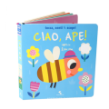 Full Color Customized Cardboard Book For Kids